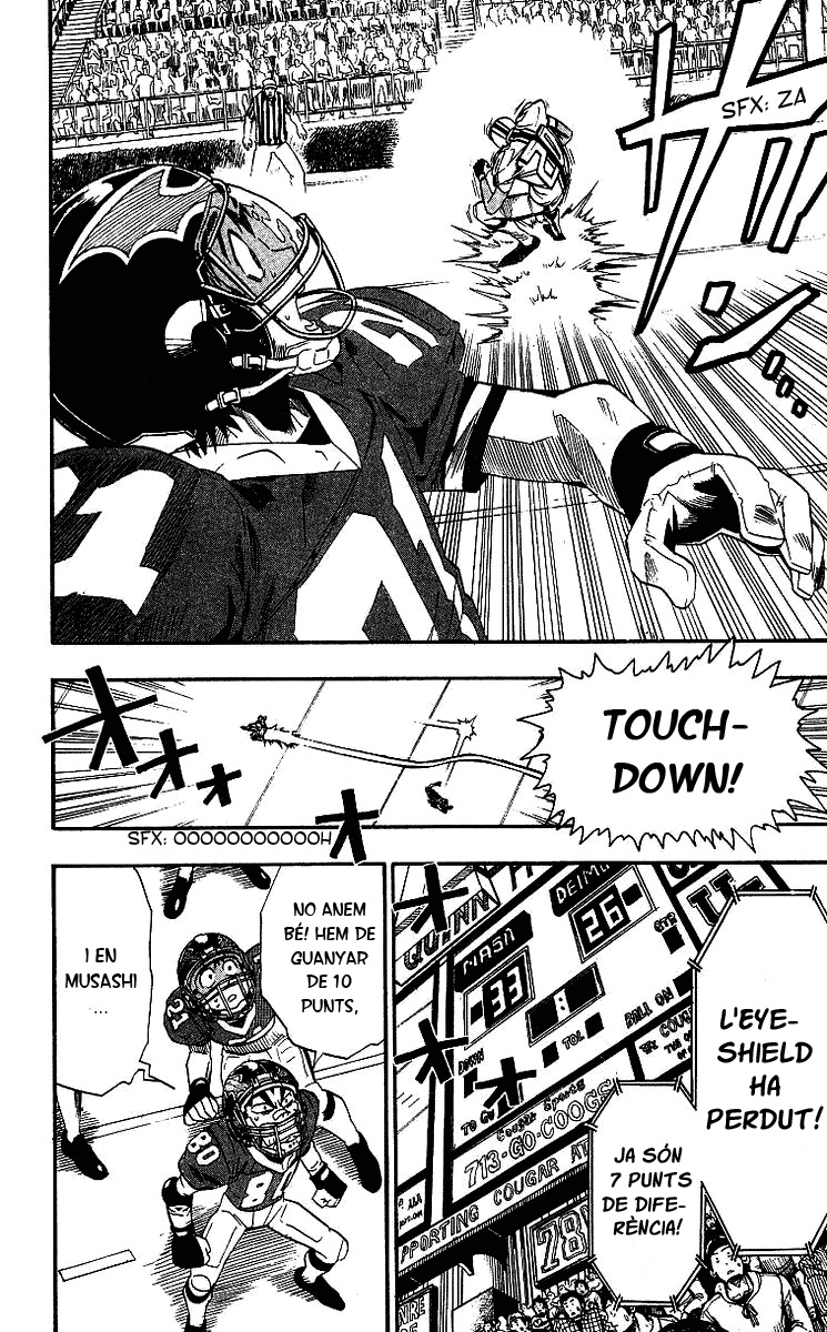Read Eyeshield 21 CAT Manga Online