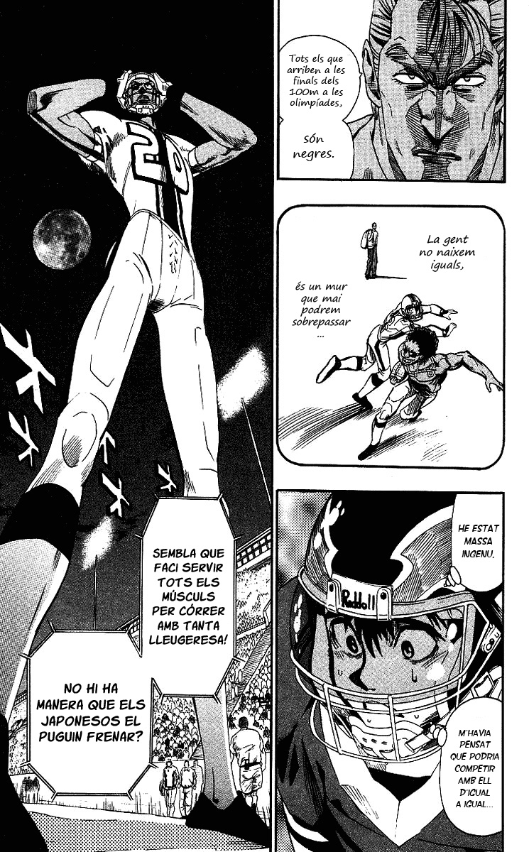 Read Eyeshield 21 CAT Manga Online