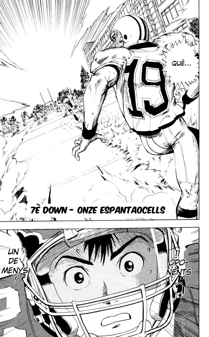 Read Eyeshield 21 CAT Manga Online