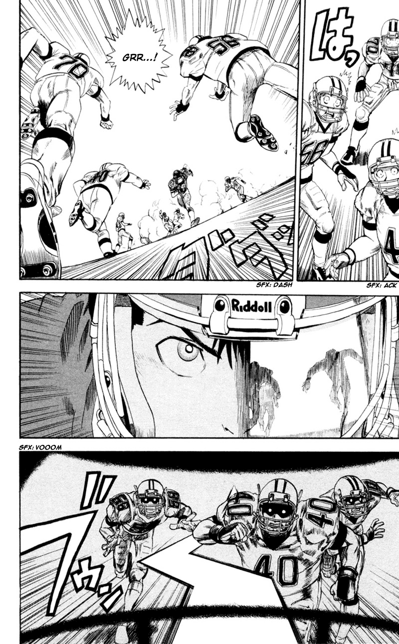 Read Eyeshield 21 CAT Manga Online