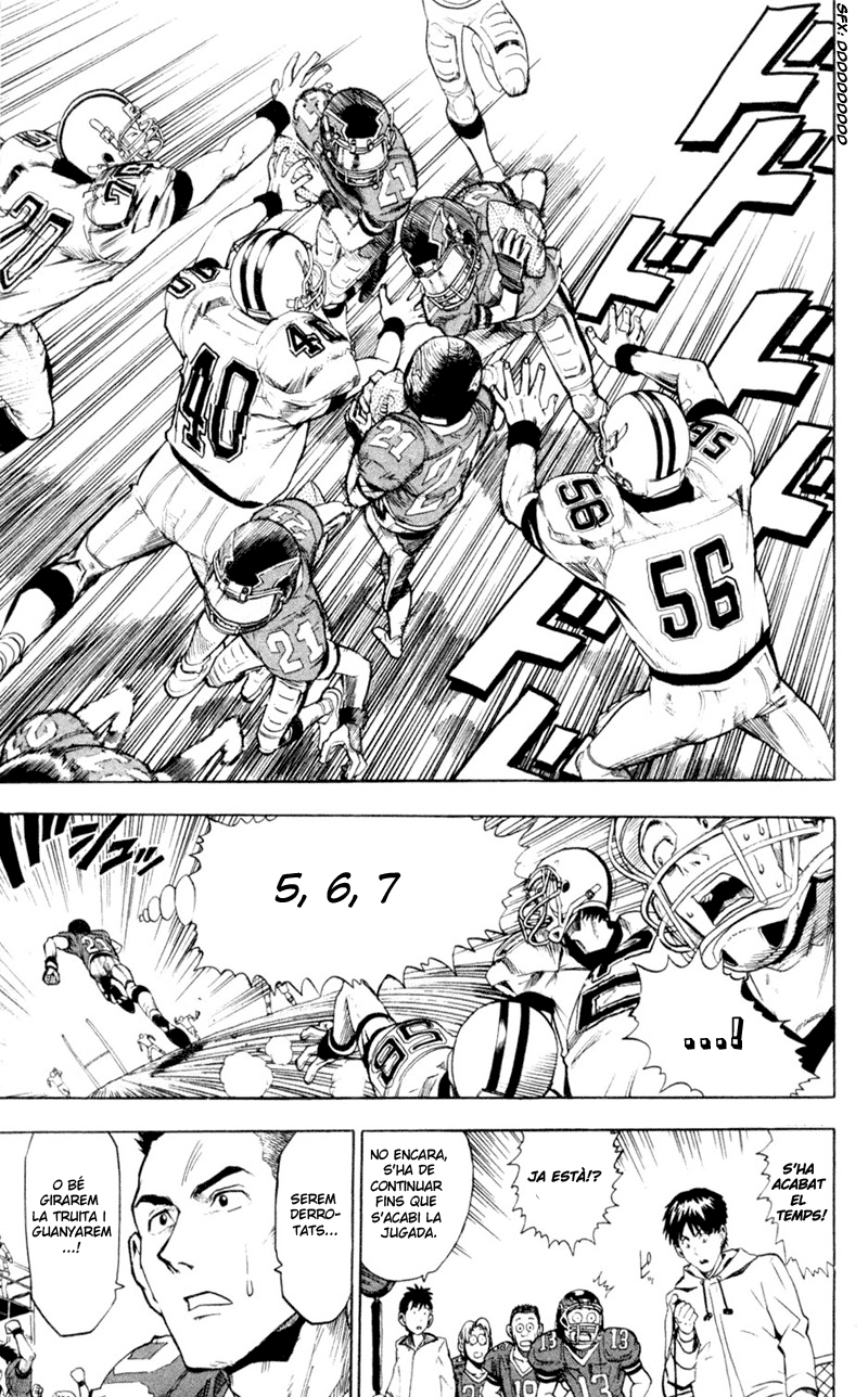Read Eyeshield 21 CAT Manga Online