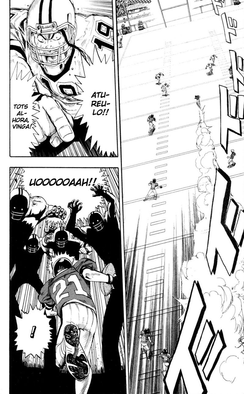 Read Eyeshield 21 CAT Manga Online