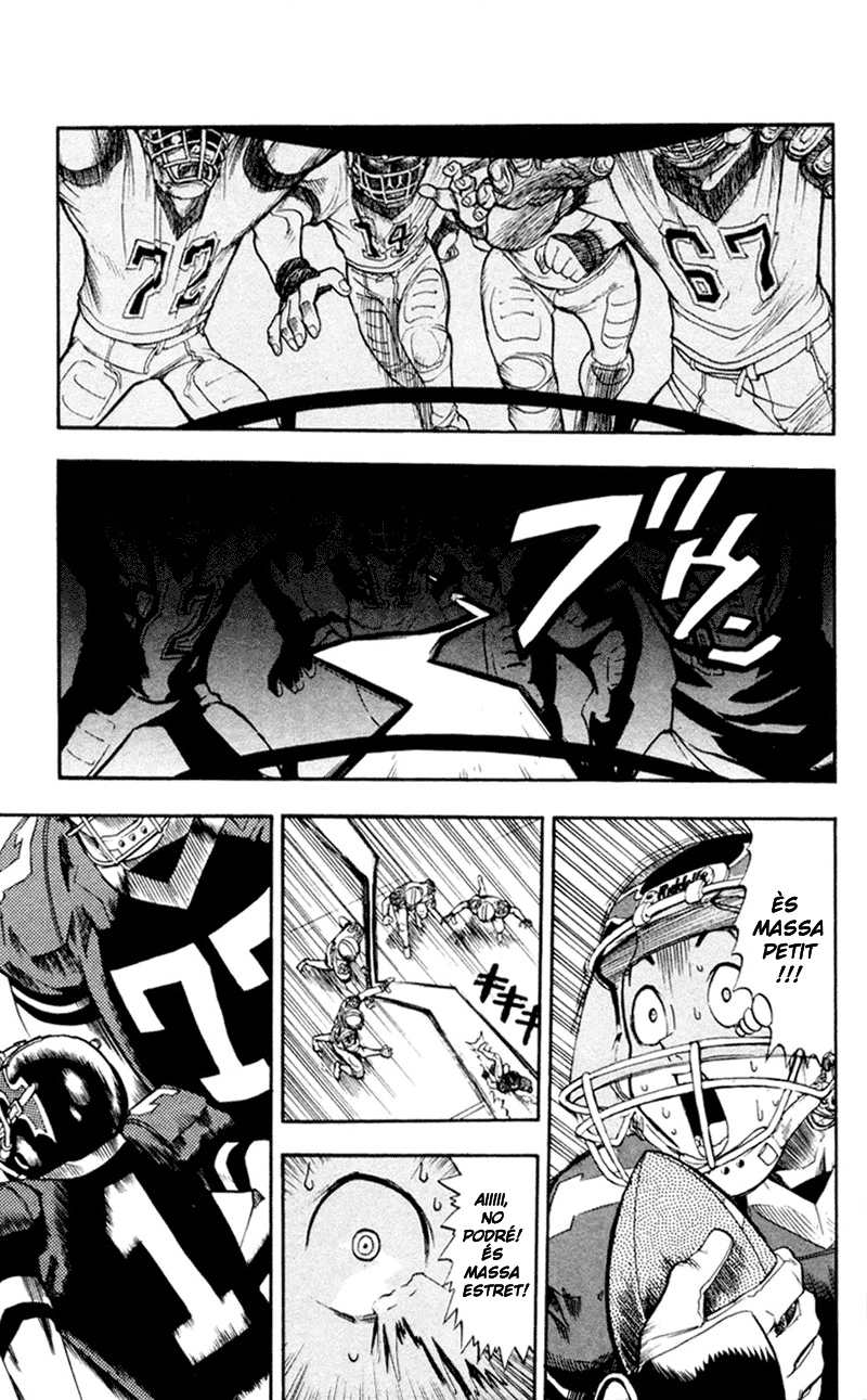 Read Eyeshield 21 CAT Manga Online