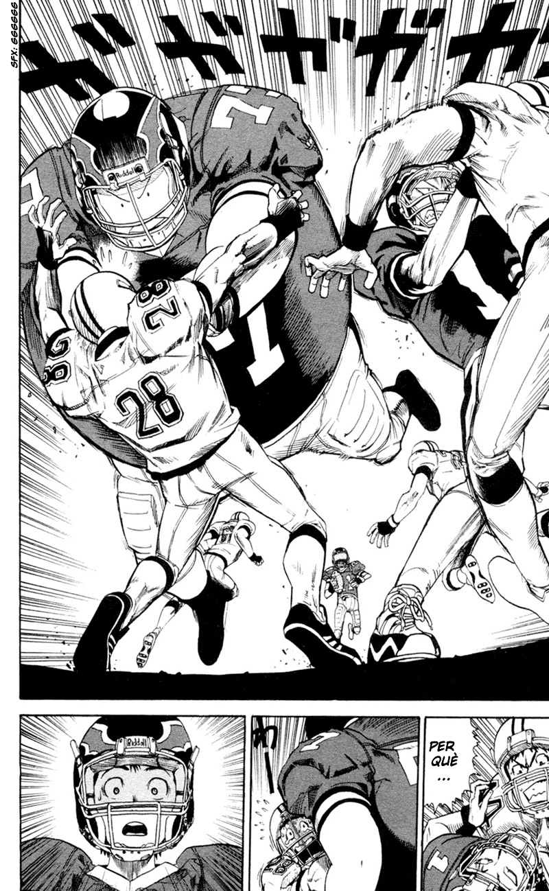 Read Eyeshield 21 CAT Manga Online