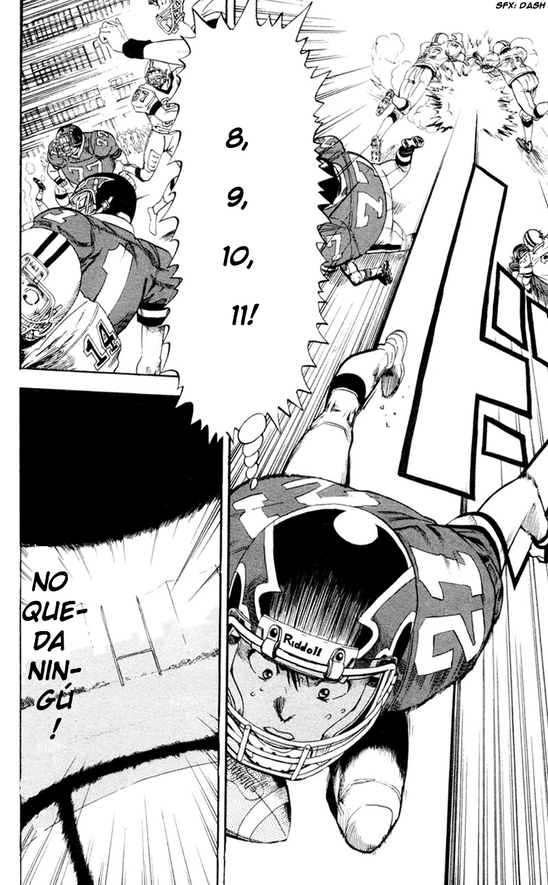 Read Eyeshield 21 CAT Manga Online