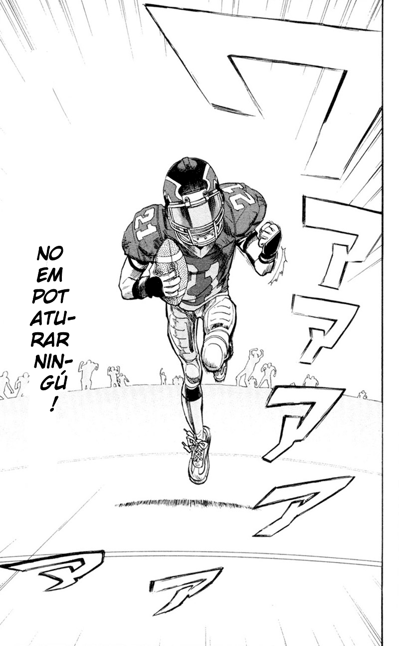 Read Eyeshield 21 CAT Manga Online