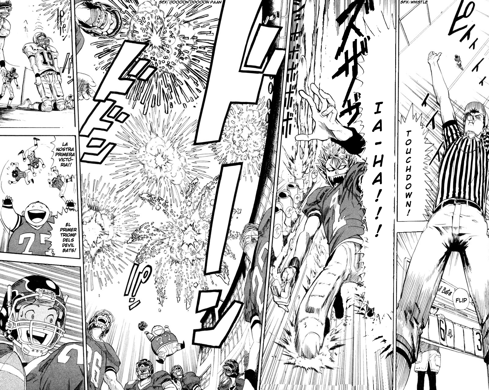 Read Eyeshield 21 CAT Manga Online
