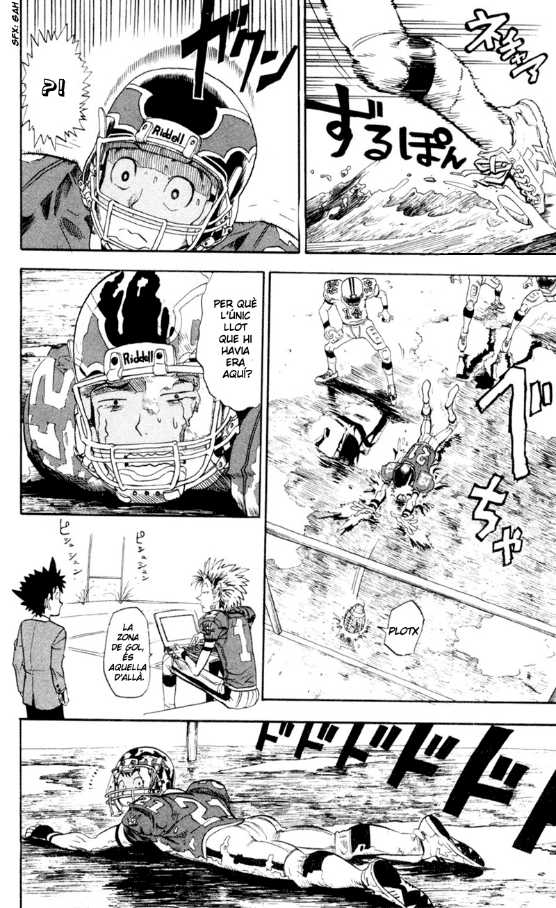 Read Eyeshield 21 CAT Manga Online