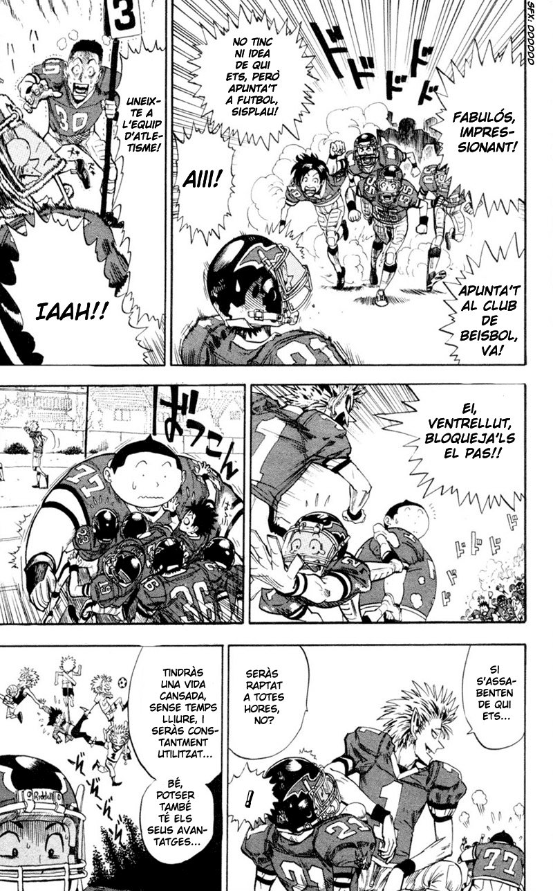 Read Eyeshield 21 CAT Manga Online