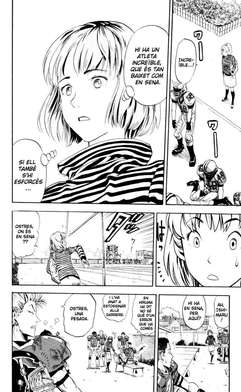 Read Eyeshield 21 CAT Manga Online