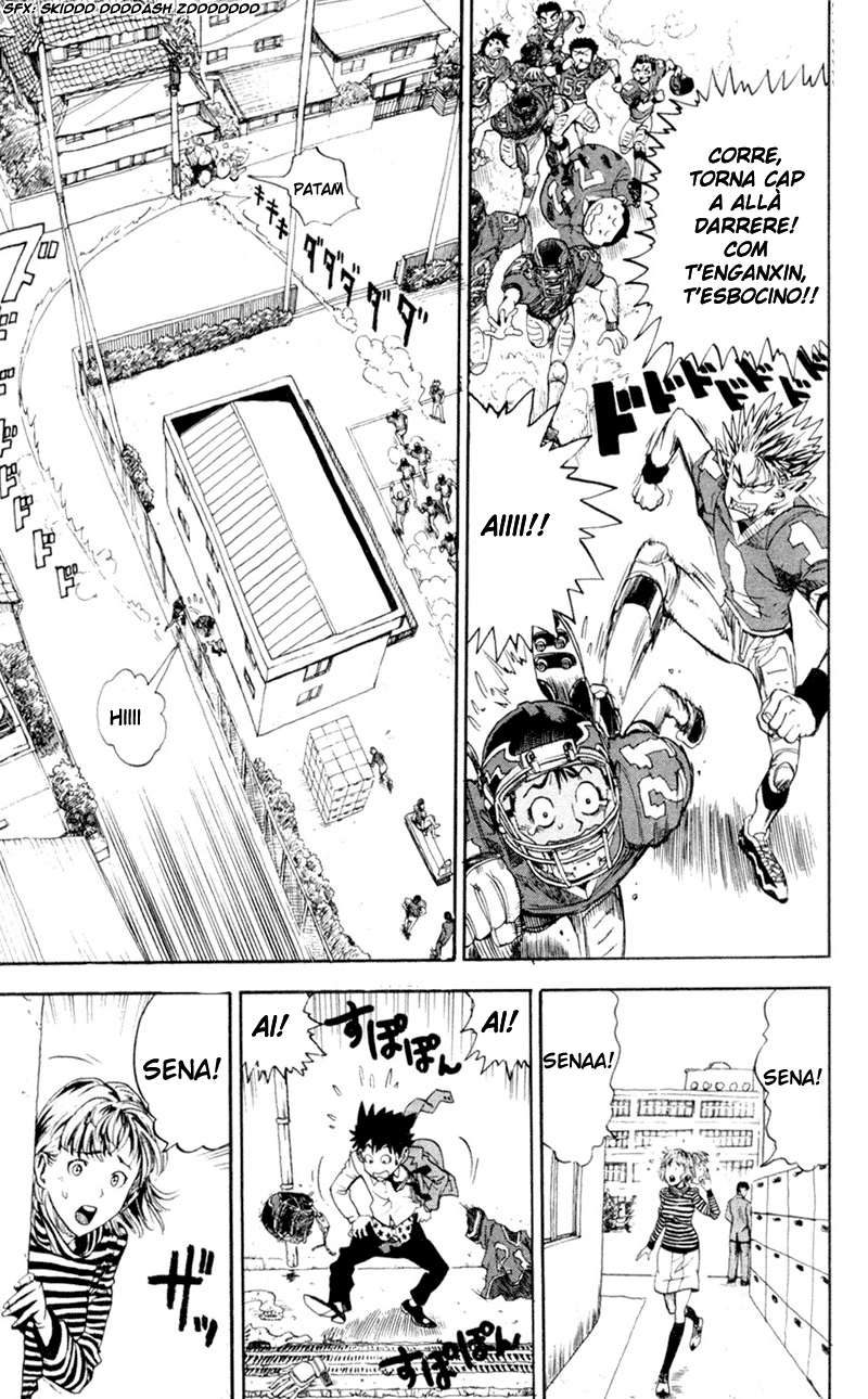 Read Eyeshield 21 CAT Manga Online