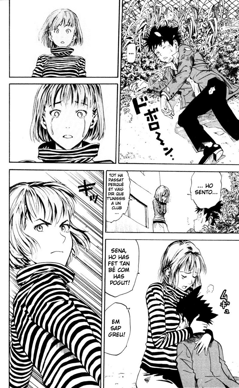 Read Eyeshield 21 CAT Manga Online