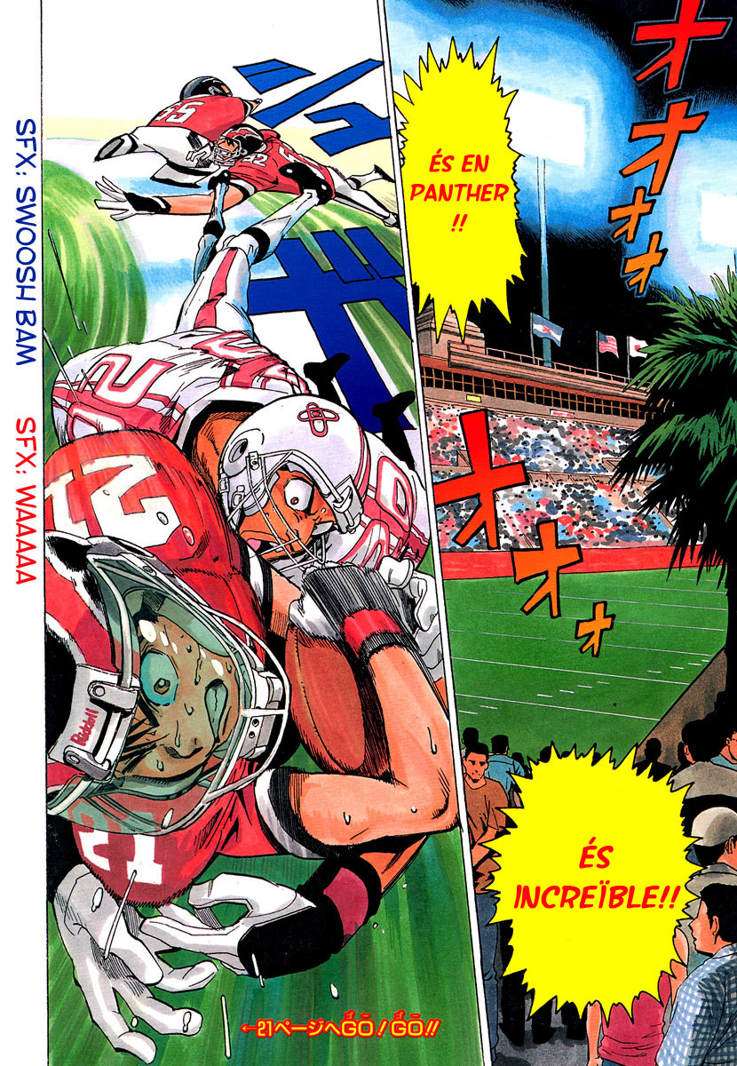 Read Eyeshield 21 CAT Manga Online