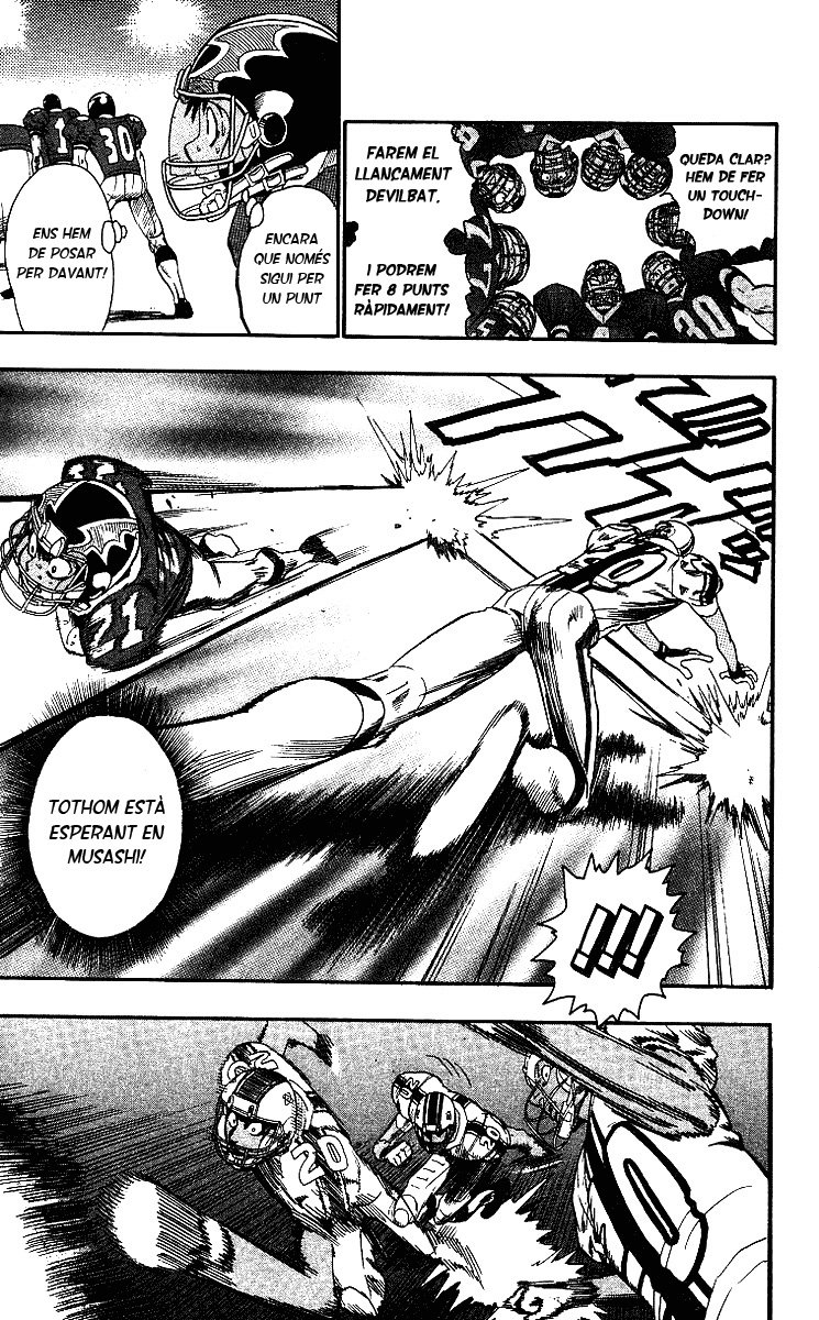 Read Eyeshield 21 CAT Manga Online