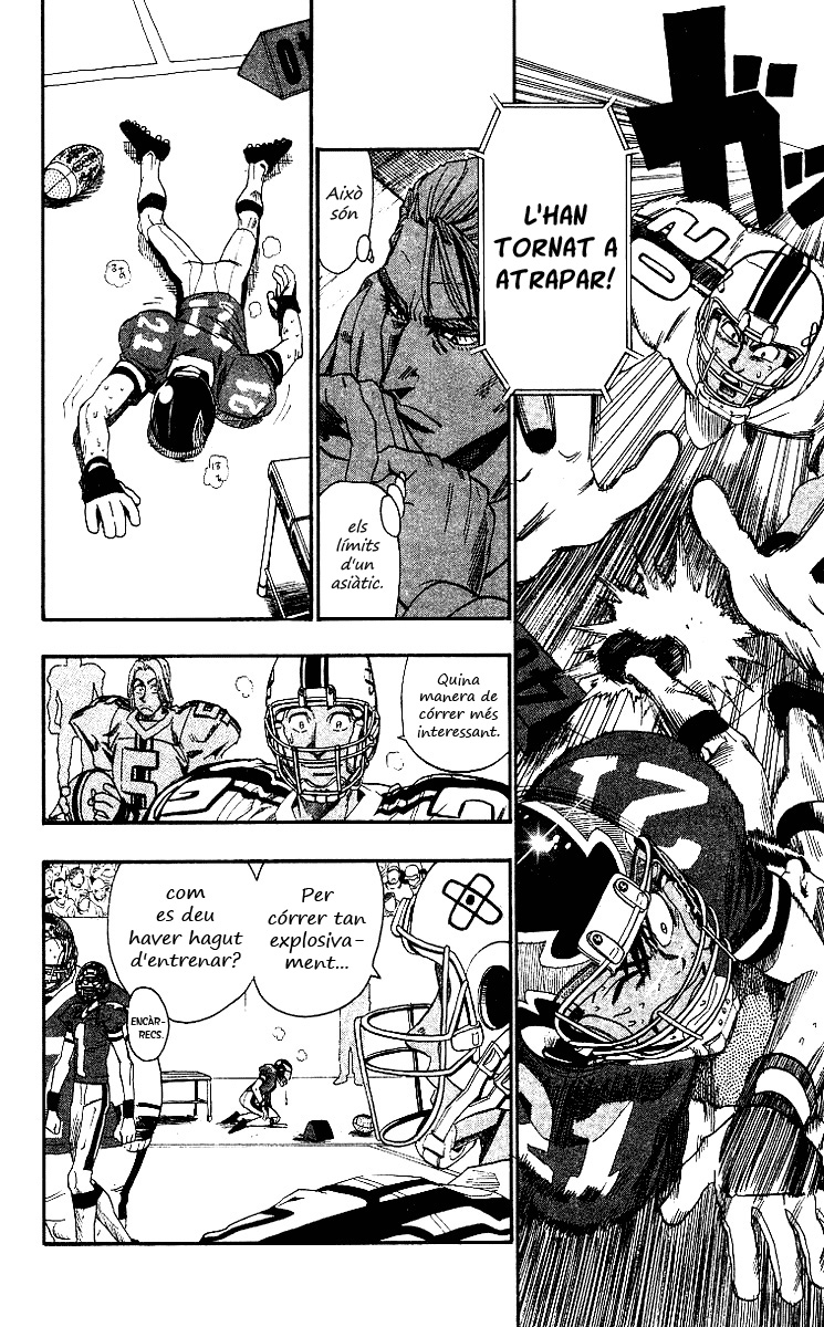 Read Eyeshield 21 CAT Manga Online