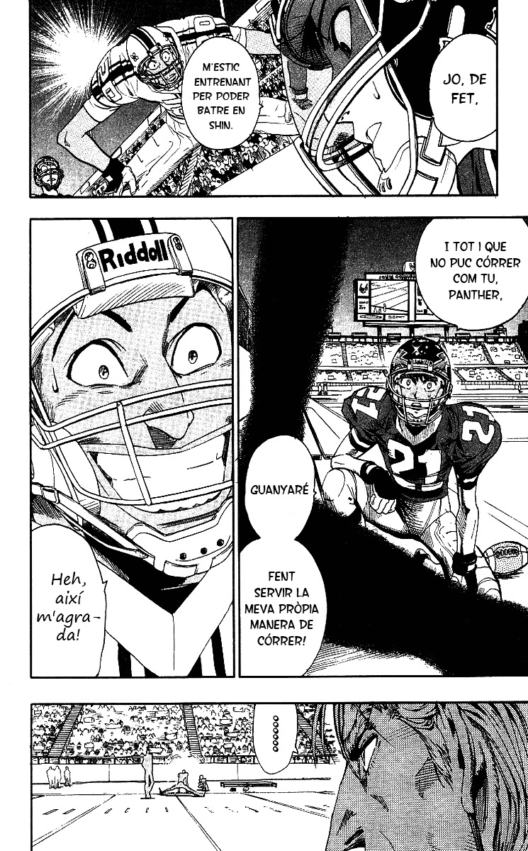 Read Eyeshield 21 CAT Manga Online