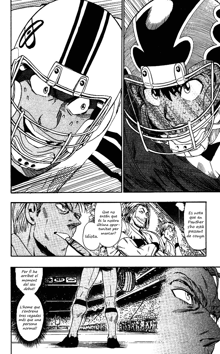 Read Eyeshield 21 CAT Manga Online