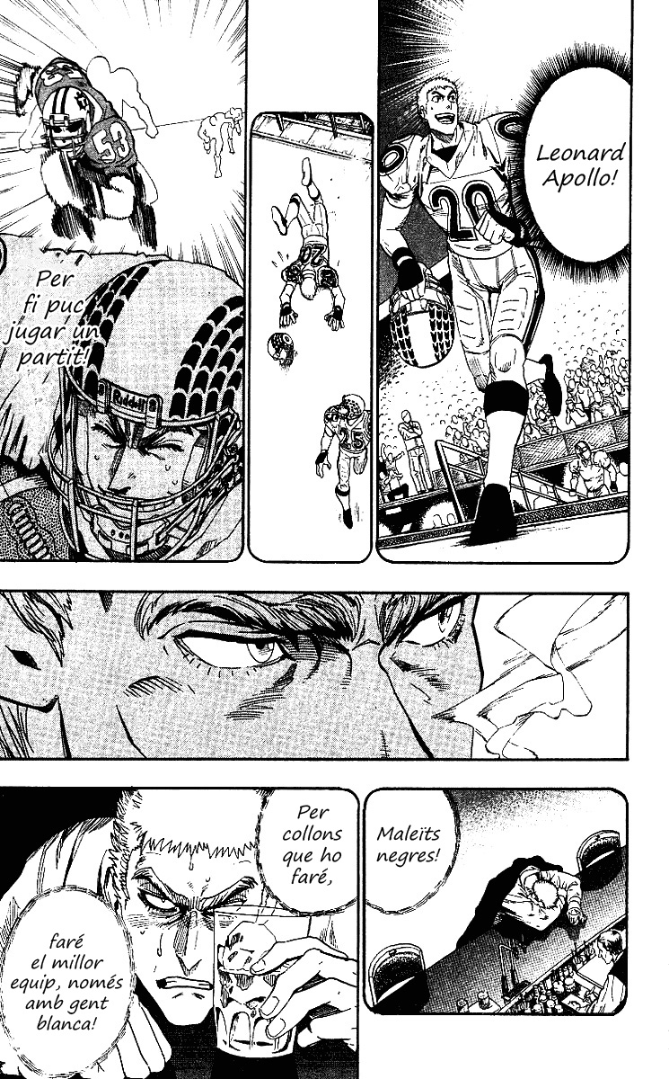 Read Eyeshield 21 CAT Manga Online