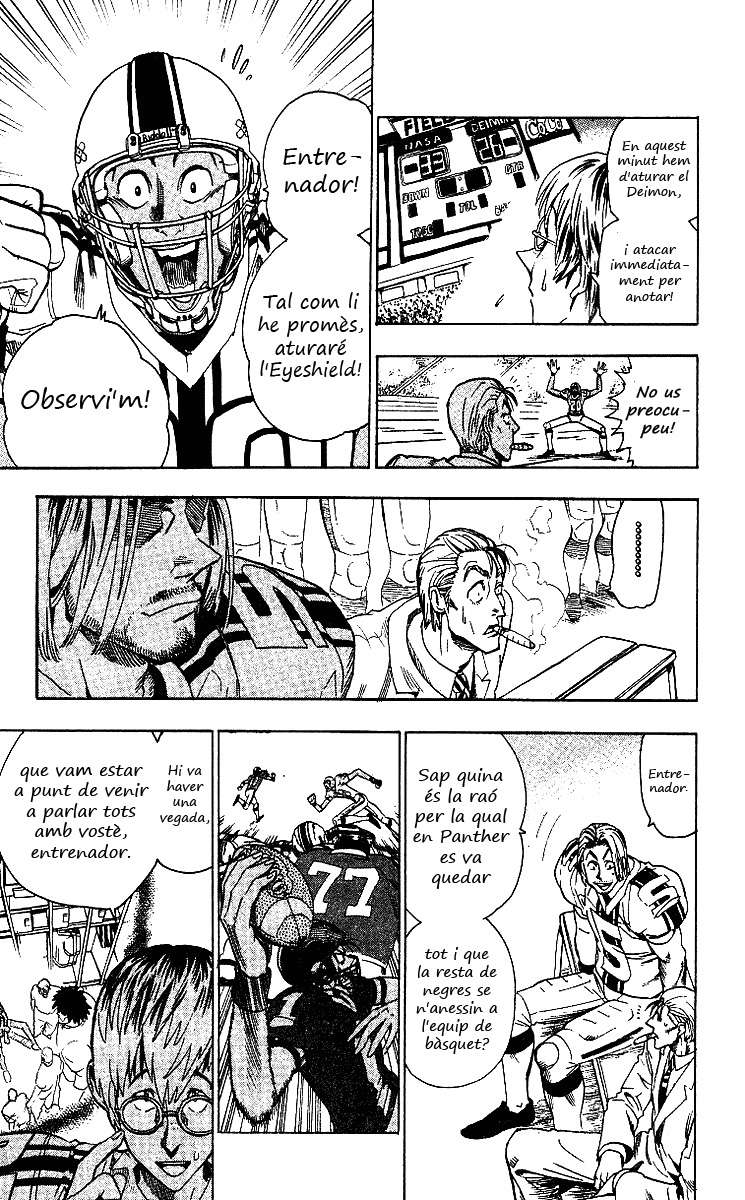 Read Eyeshield 21 CAT Manga Online