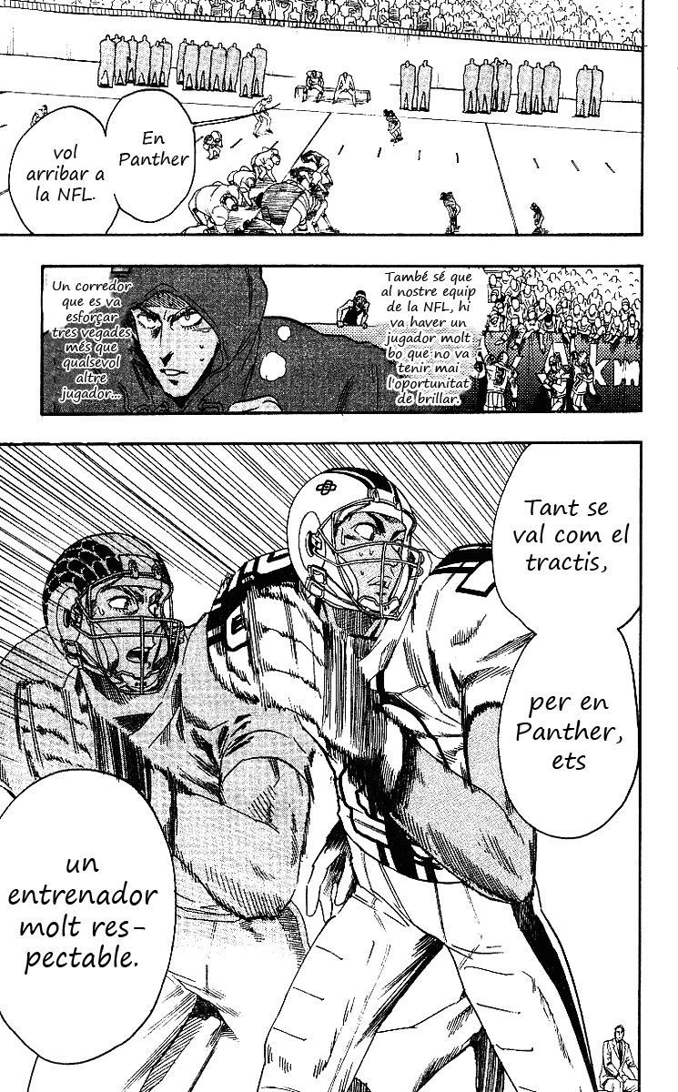 Read Eyeshield 21 CAT Manga Online