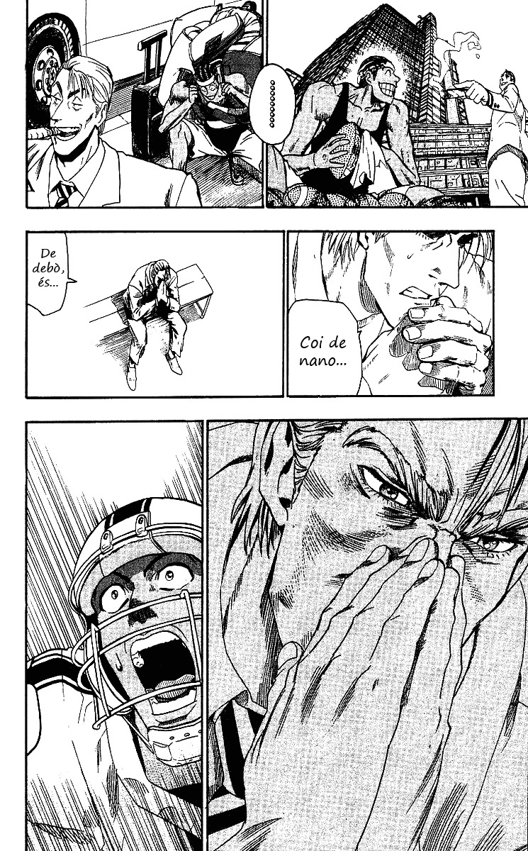 Read Eyeshield 21 CAT Manga Online