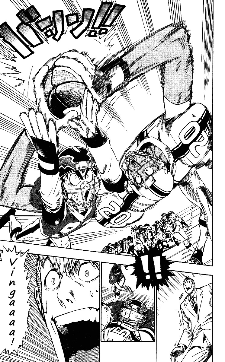 Read Eyeshield 21 CAT Manga Online