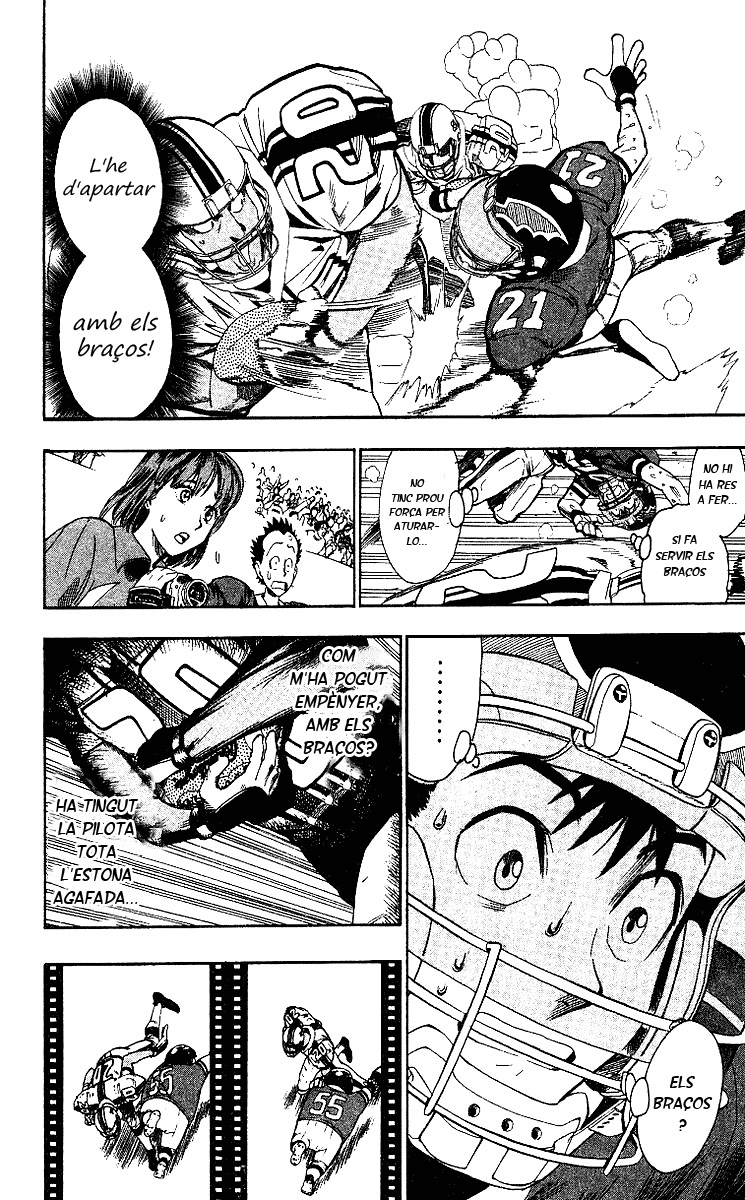 Read Eyeshield 21 CAT Manga Online