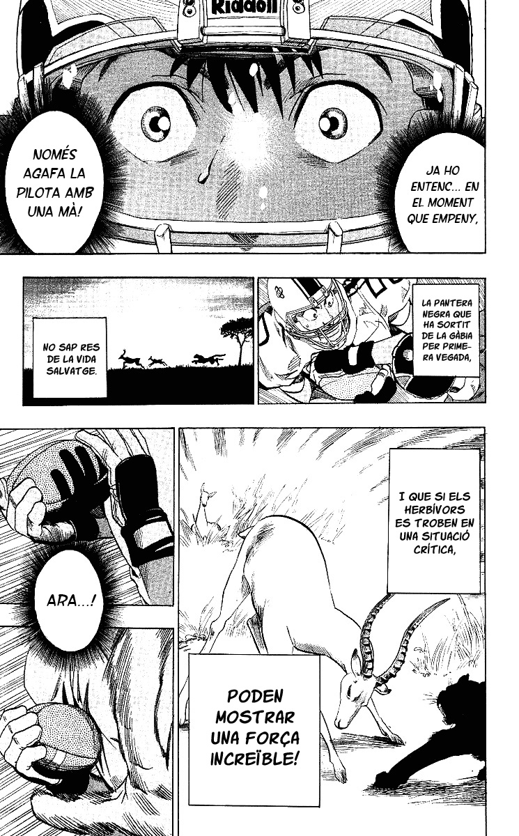 Read Eyeshield 21 CAT Manga Online