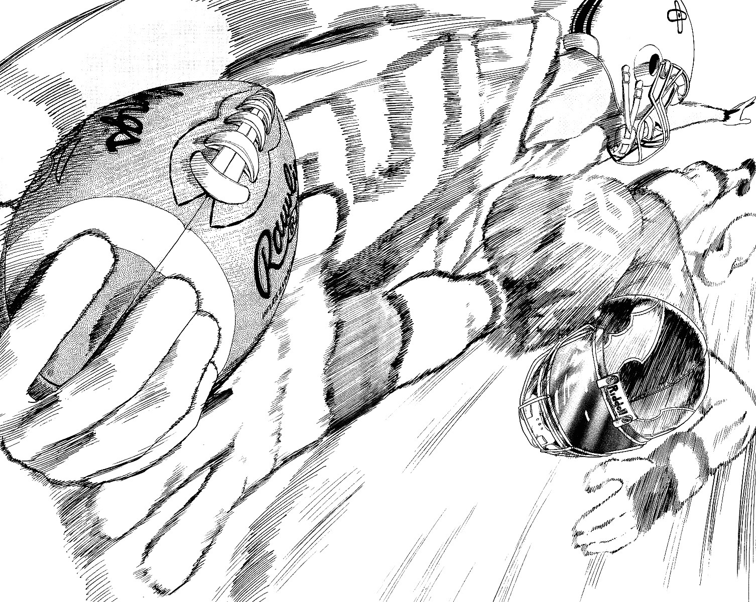 Read Eyeshield 21 CAT Manga Online
