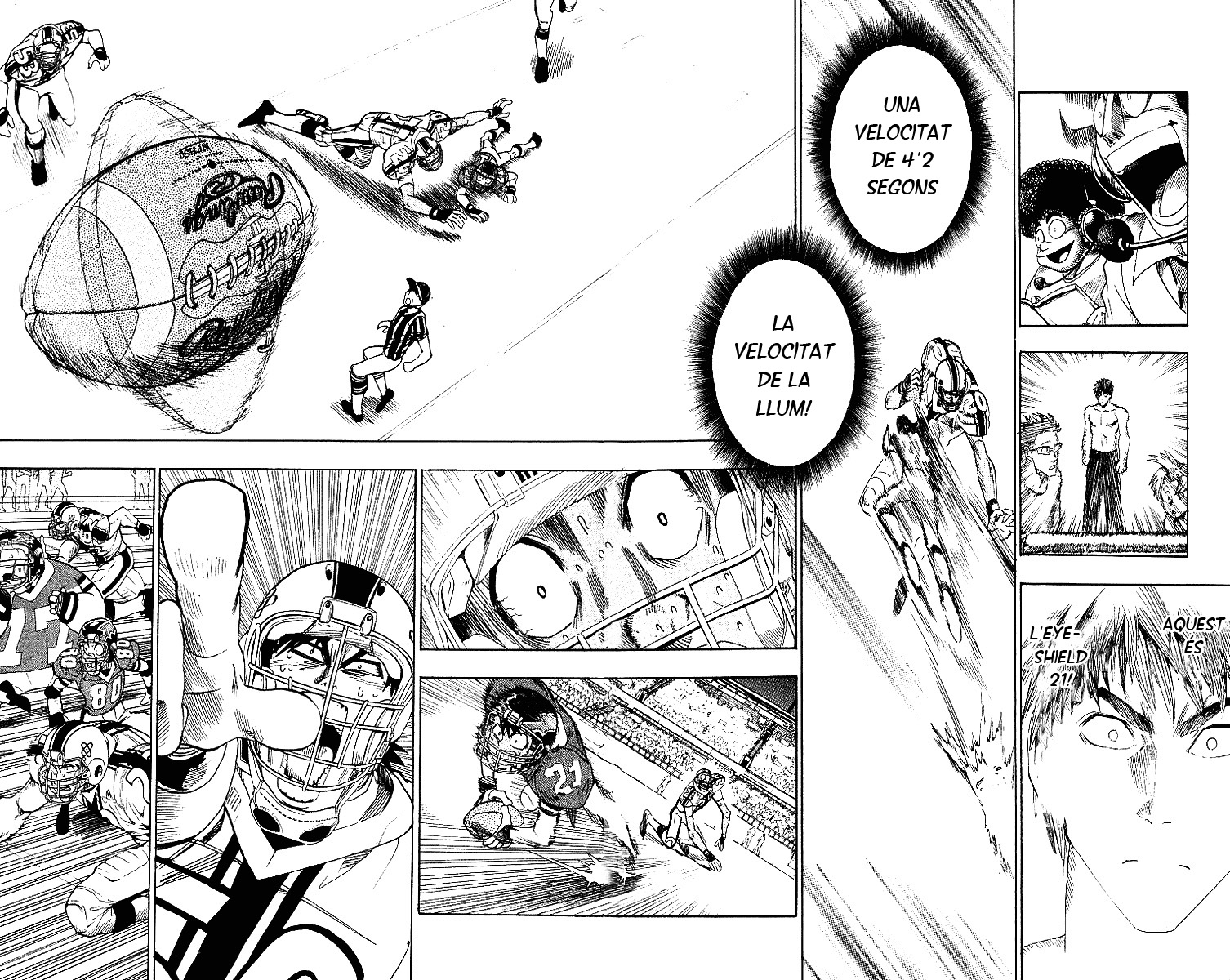 Read Eyeshield 21 CAT Manga Online