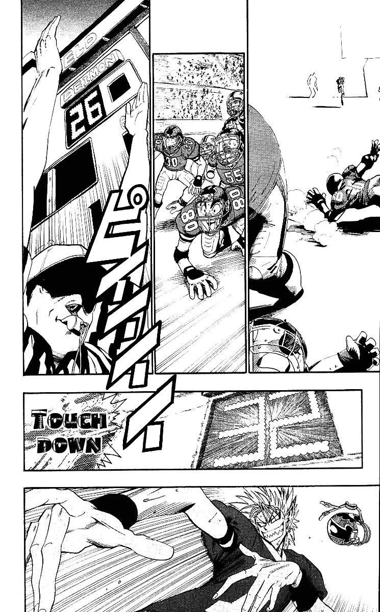 Read Eyeshield 21 CAT Manga Online