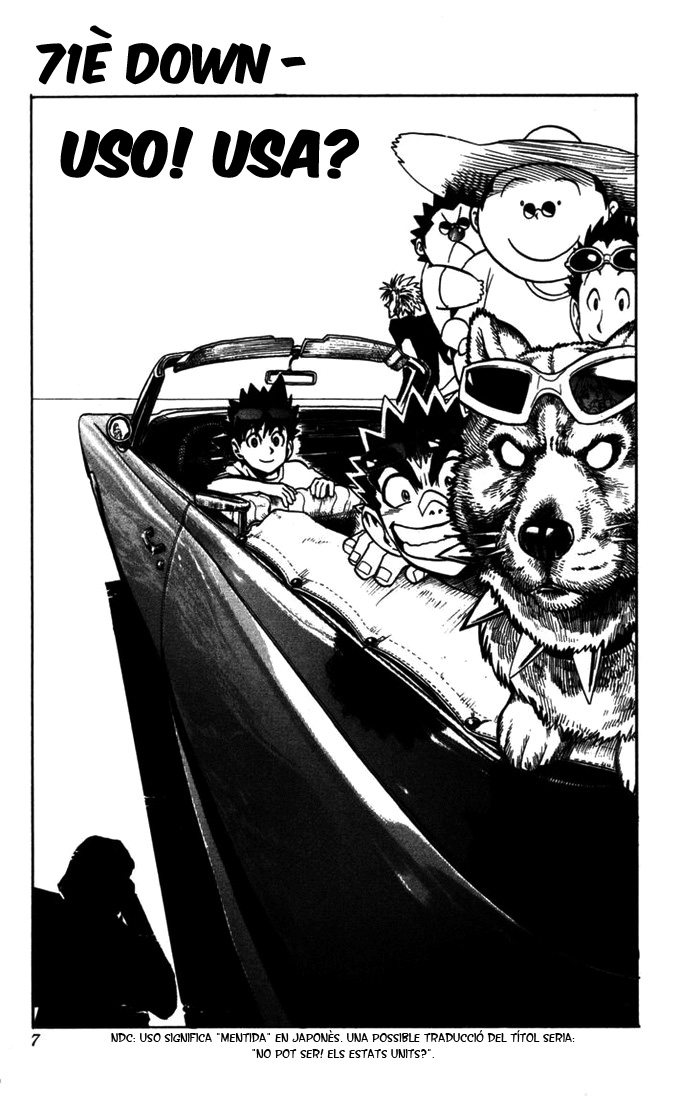 Read Eyeshield 21 CAT Manga Online