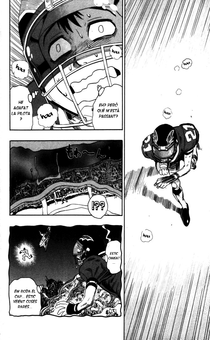 Read Eyeshield 21 CAT Manga Online