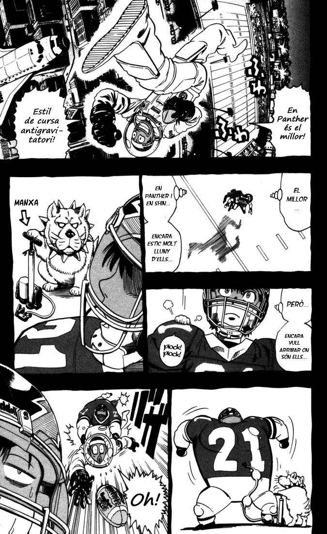 Read Eyeshield 21 CAT Manga Online