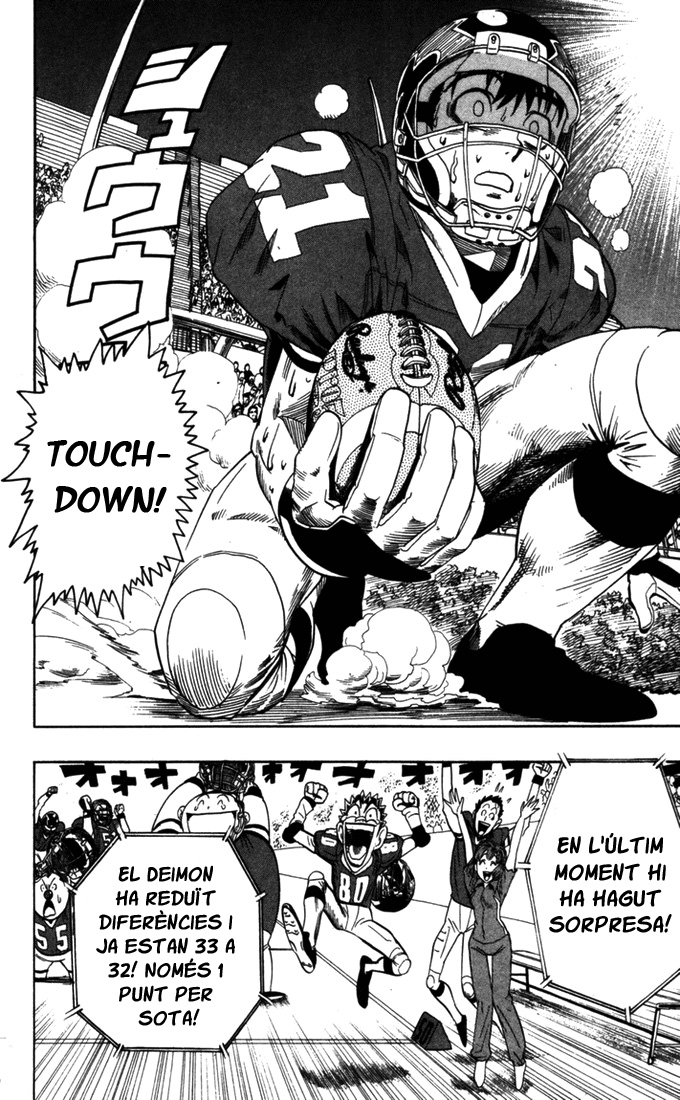 Read Eyeshield 21 CAT Manga Online
