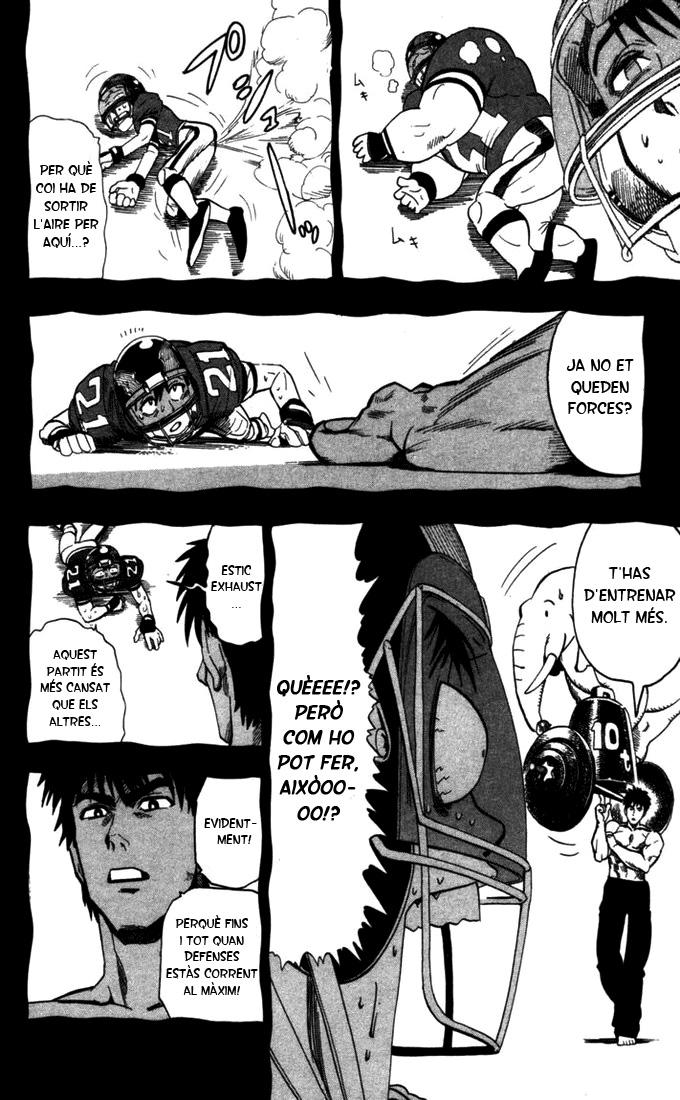 Read Eyeshield 21 CAT Manga Online