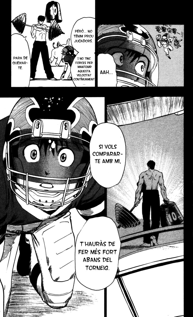 Read Eyeshield 21 CAT Manga Online
