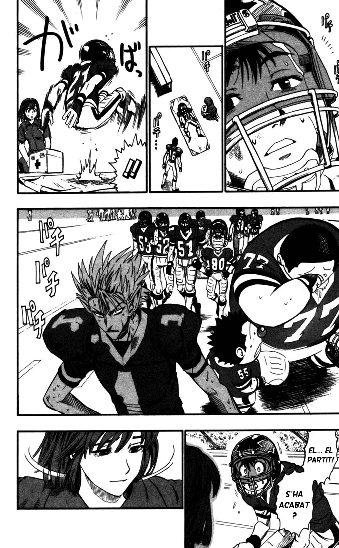 Read Eyeshield 21 CAT Manga Online