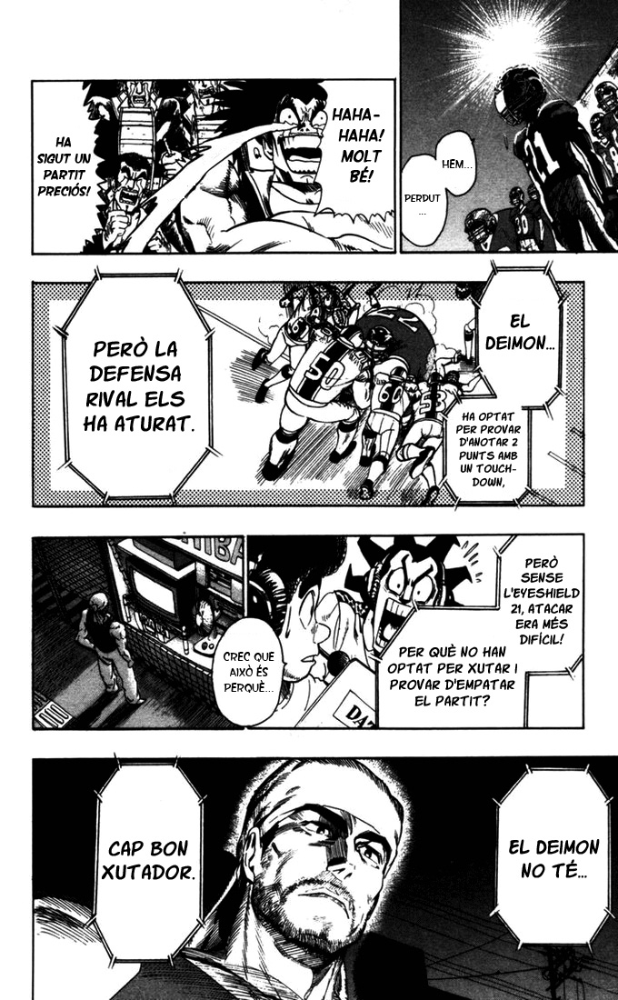 Read Eyeshield 21 CAT Manga Online