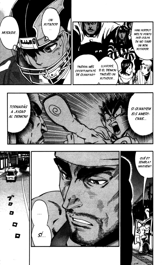Read Eyeshield 21 CAT Manga Online