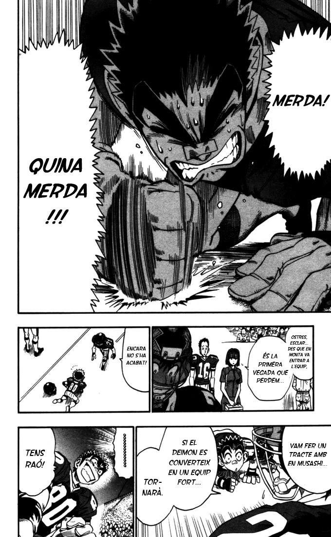 Read Eyeshield 21 CAT Manga Online