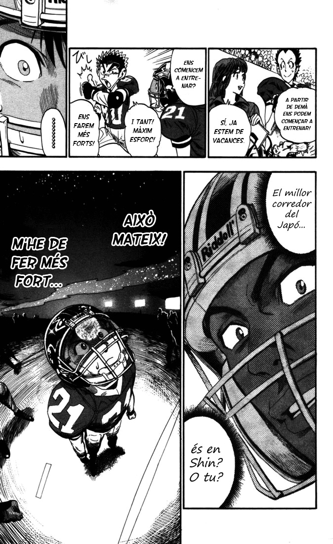 Read Eyeshield 21 CAT Manga Online