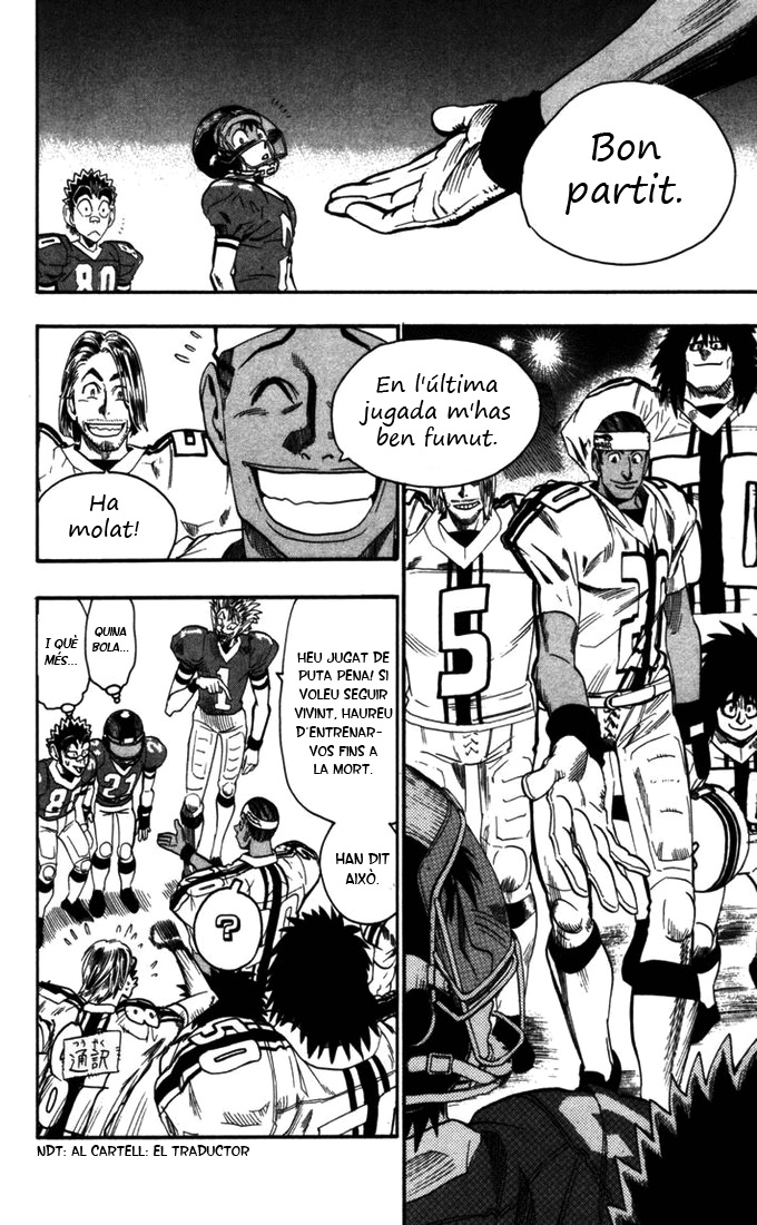 Read Eyeshield 21 CAT Manga Online