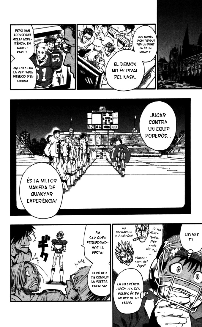 Read Eyeshield 21 CAT Manga Online