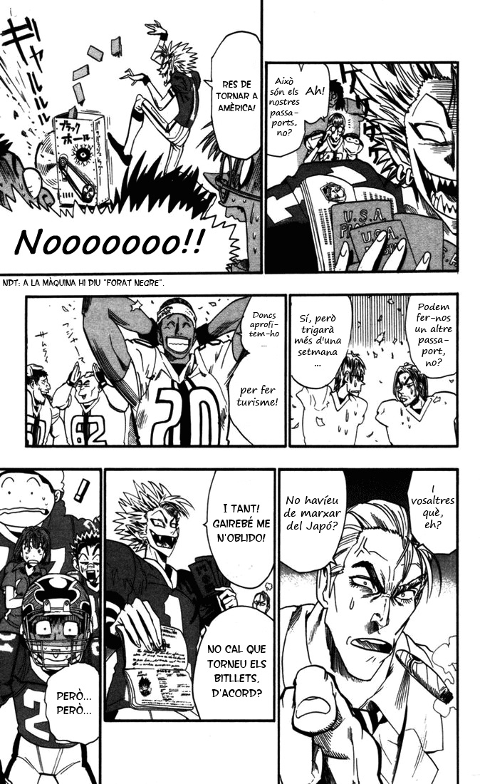 Read Eyeshield 21 CAT Manga Online