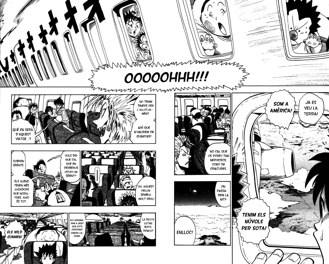 Read Eyeshield 21 CAT Manga Online