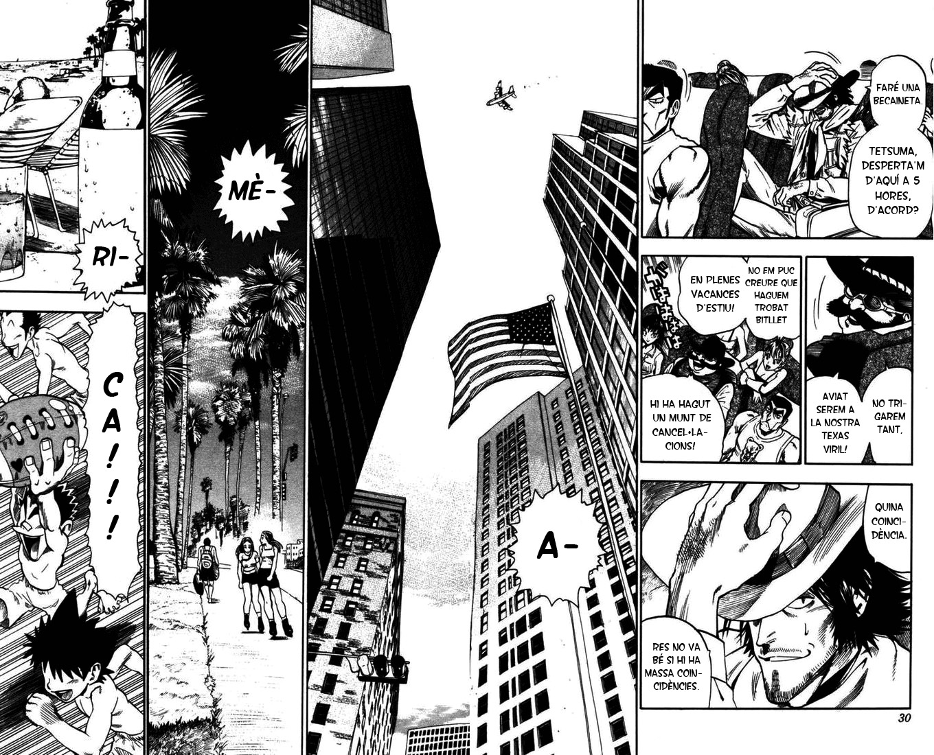 Read Eyeshield 21 CAT Manga Online
