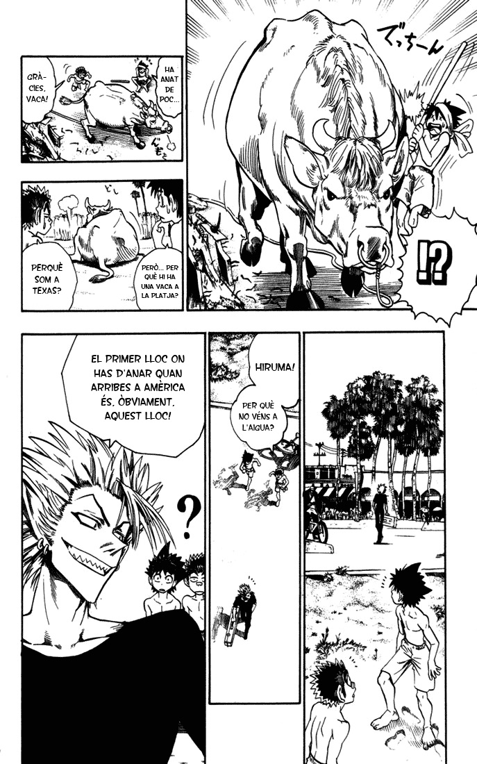 Read Eyeshield 21 CAT Manga Online