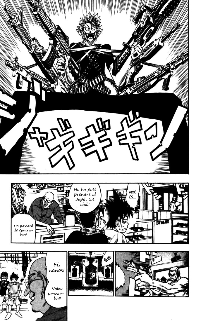 Read Eyeshield 21 CAT Manga Online