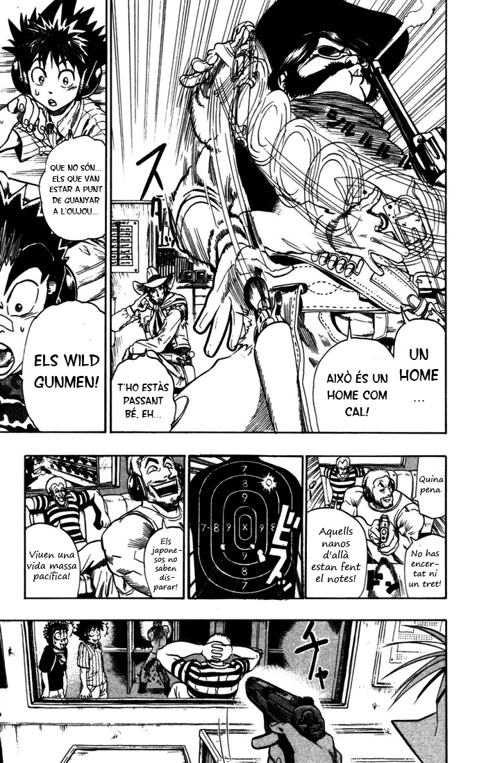 Read Eyeshield 21 CAT Manga Online